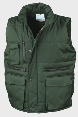 Result Work-Guard R127 - Ultimate Weatherproof Quilted Bodywarmer Vest