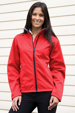Result Core R209F - Giacca Softshell Donna Impermeabile e Traspirante
