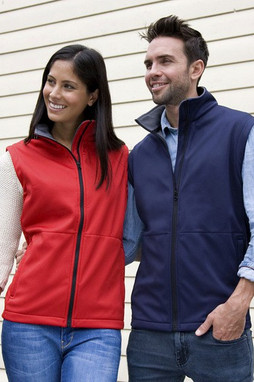Result Core R214X - Core Softshell Bodywarmer