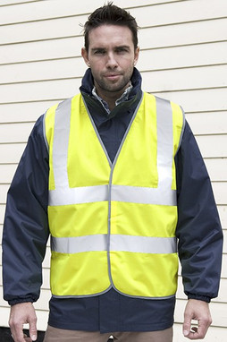 Result Safe-Guard R201X - Warnweste mit Reflektoren