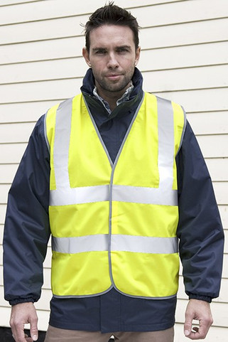 Result Safe-Guard R201X - Säkerhetsväst för Motorväg och Arbete