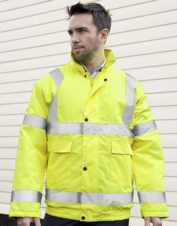 Result R217X - Core High Viz Winter Blouson