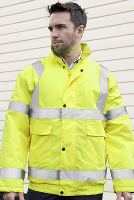 Result R217X - Core High Viz Winter Blouson