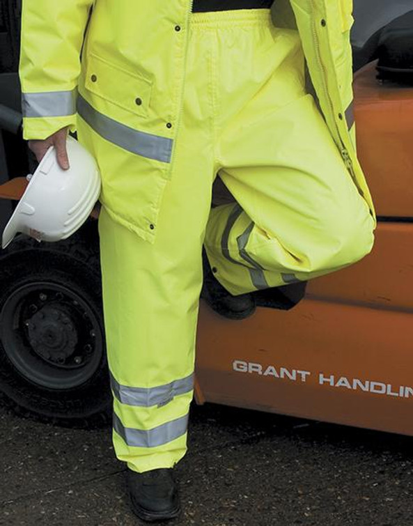 Result Safe-Guard R022X - Calças para a Chuva High Profile