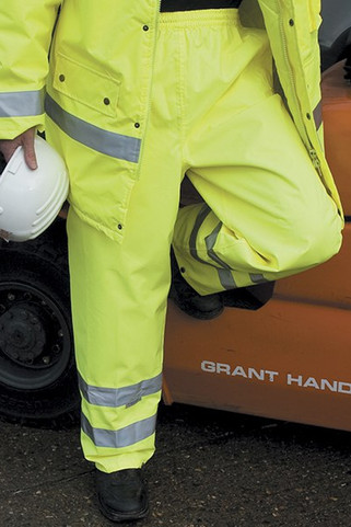 Result Safe-Guard R022X - Regnbyxor med hög profil