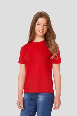 B&C Exact 150 Kids - Comfortabele Ring-Spun Katoenen T-Shirt