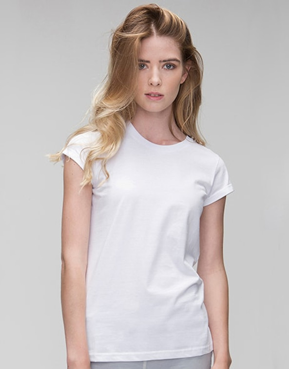 Mantis M81 - Ladies Roll Sleeve T-Shirt