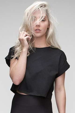 Mantis M96 - Ladies Organic Crop Top T-Shirt