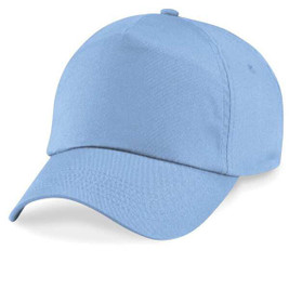 Beechfield B10b - Gorra Infantil 5 Paneles 100% algodón