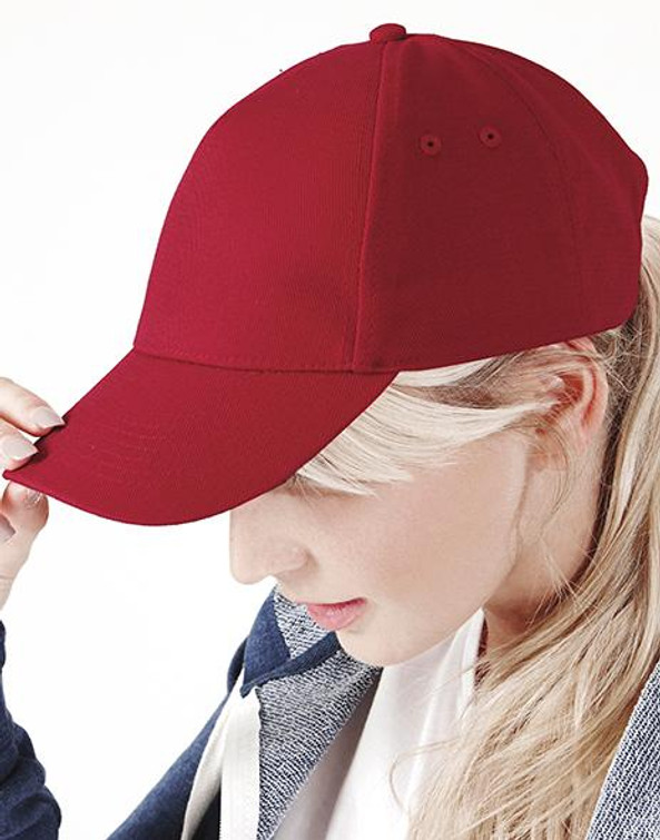 Beechfield B15 - Premium Cotton 5-Panel Cap with Adjustable Fit
