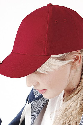 Beechfield B15 - Καπέλο 5-Panel από Premium Βαμβάκι με Ρυθμιζόμενη Εφαρμογή