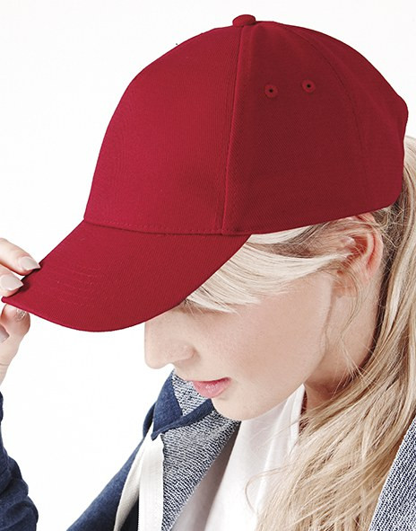 Beechfield B15 - Premium Cotton 5-Panel Cap with Adjustable Fit