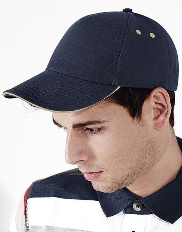 casquette 5 panneaux