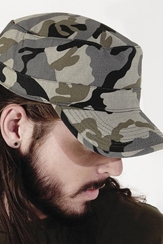 Beechfield B33 - Camouflage Army Cap