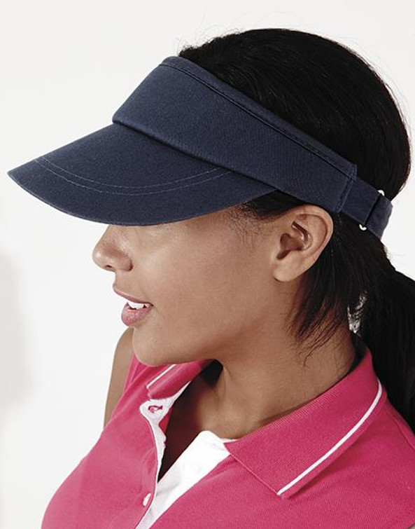 Beechfield B41 - Beechfield B41 UV Protection Sports Visor