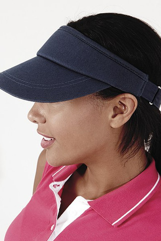 Beechfield B41 - Beechfield B41 UV Protection Sports Visor