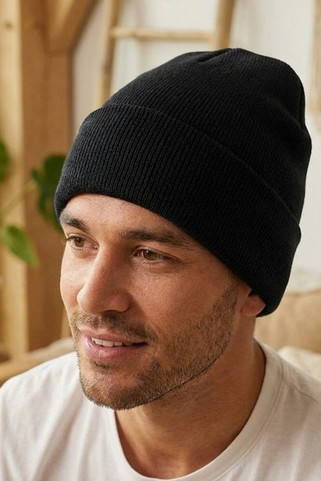 Beechfield B45 - Soft-Touch Double Layer Cuffed Beanie