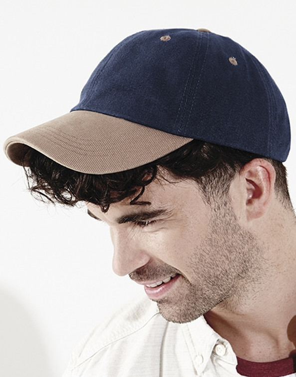 Beechfield B57 - Low Profile Heavy Brushed Cotton Cap