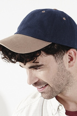 Beechfield B57 - Low Profile Heavy Brushed Cotton Cap