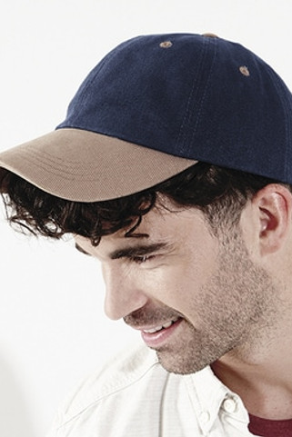 Beechfield B57 - Low Profile Heavy Brushed Cotton Cap