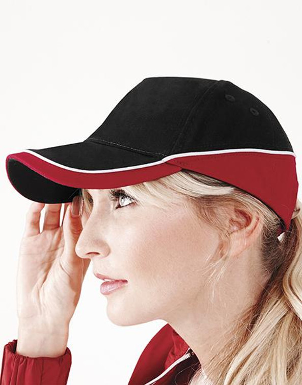 Beechfield B171 - Premium Cotton 5-Panel Teamwear Cap
