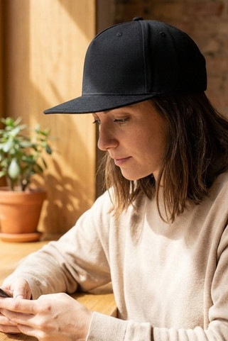 Beechfield B610 - Classic 5-Panel High Profile Snapback Cap