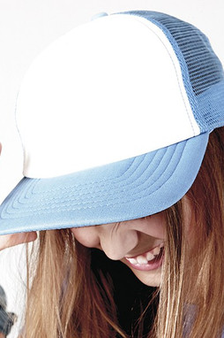 Beechfield B645b - Junior Vintage Snapback Trucker
