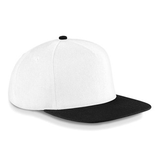 Beechfield B660 - Retro Style Flat Peak Snapback Cap