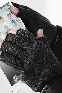 Beechfield B491 - Gants Sans Doigts Chauds et Pratiques Beechfield