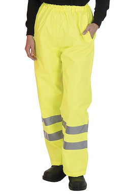 Yoko HVS461 - High-Visibility Waterproof Safety Work Trousers