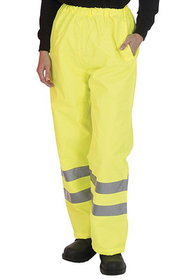 Yoko HVS461 - High-Visibility Waterproof Safety Work Trousers