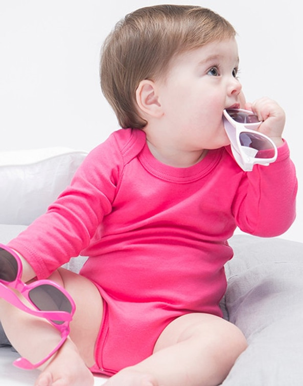 Babybugz BZ30 - Baby Organic LS Bodysuit