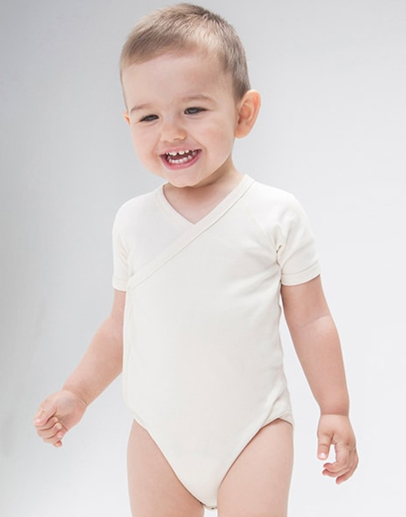 Babybugz BZ05-TLC - Baby Organic Kimono Suit