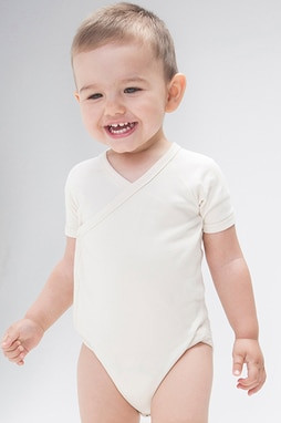 Babybugz BZ05-TLC - Baby Organic Kimono Suit