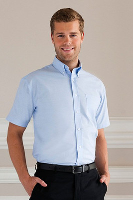 Russell Europe R-933M -0 - Chemise Oxford Élégance Classique