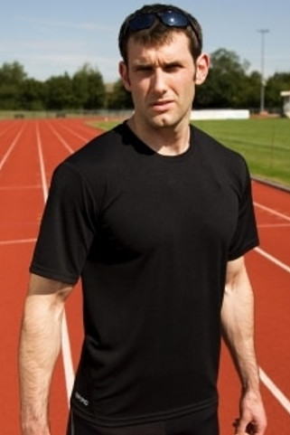 Spiro S253M -  quick dry short sleeve t-shirt