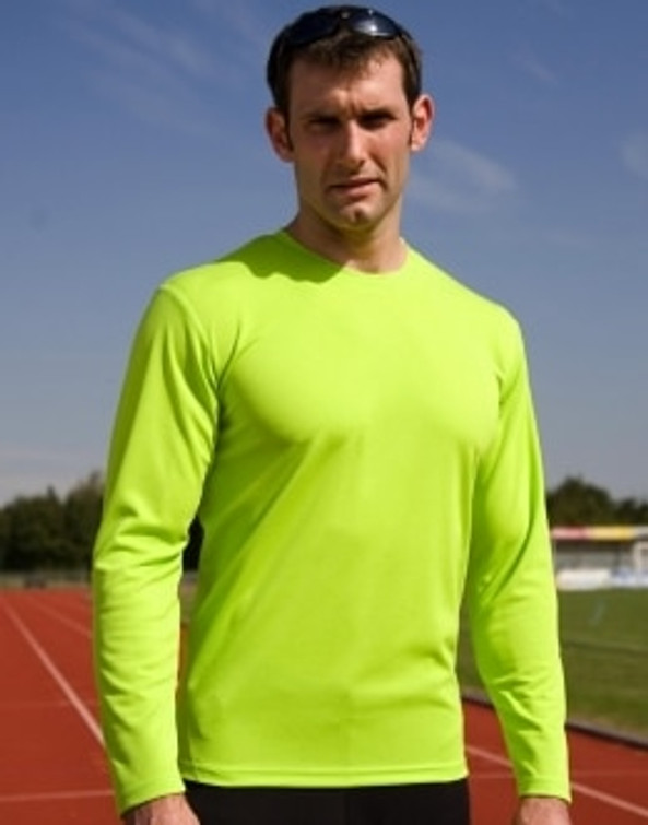 Spiro S254M -  quick dry long sleeve t-shirt