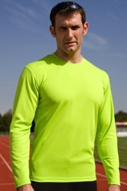 Spiro S254M -  quick dry long sleeve t-shirt