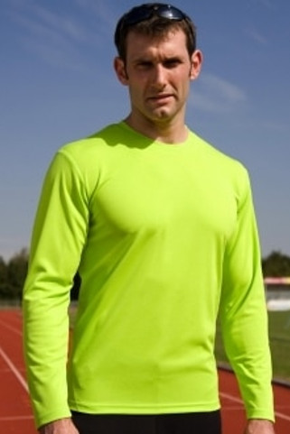 Spiro S254M -  quick dry long sleeve t-shirt