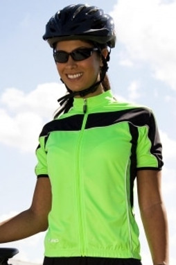 Spiro S188F - Womens Spiro bikewear full zip top