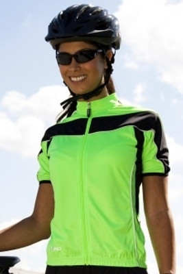 Spiro S188F - Women's Spiro bikewear full zip top