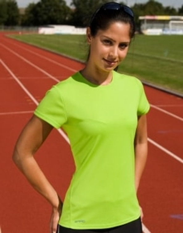 Spiro S253F - Women's Spiro quick dry short sleeve t-shirt