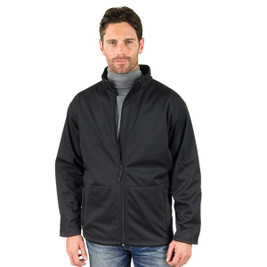 Result Core R209X - Winddichte Stretch Softshell Jas voor Actieve Dagen