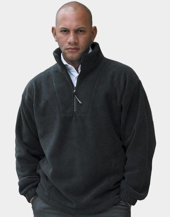 Result R33 - Pull Polaire Zippé Confort Hiver Résistant