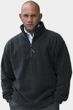 Result R33 - Pull Polaire Zippé Confort Hiver Résistant