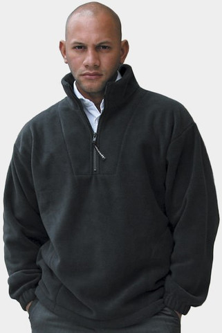 Result R33 - Mens Heavyweight 1/4 Zip Fleece Pullover