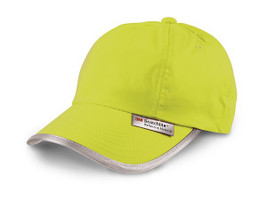 Result Caps RC035X - Casquette Réfléchissante Haute Visibilité