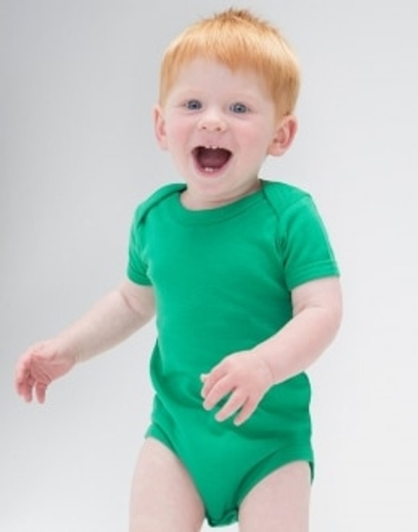 Babybugz BZ10 - BabyBugz Soft Cotton Envelope Neck Bodysuit
