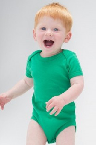 Babybugz BZ10 - BabyBugz Soft Cotton Envelope Neck Bodysuit