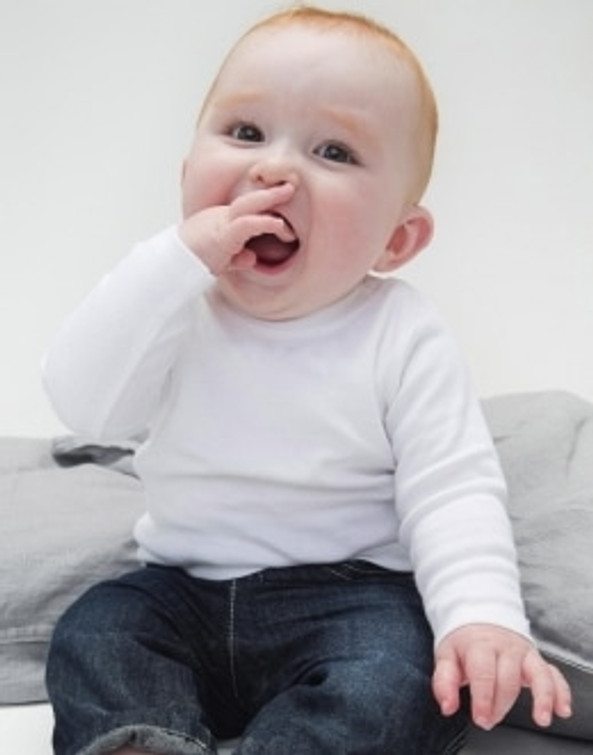 Babybugz BZ11 - BabyBugz Soft Long Sleeve T-Shirt for Babies